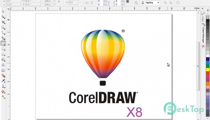 Скачать CorelDRAW Graphics Suite X8 18.0.0.448 полная версия активирована бесплатно