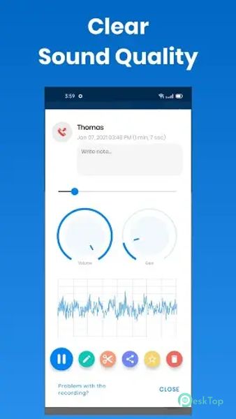 Call Recorder - IntCall ACR 2.4.255 APK MOD 完整免费下载