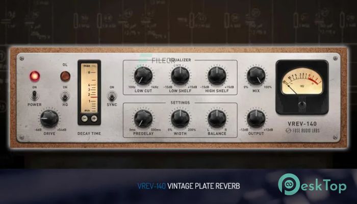 Download Fuse Audio Labs VREV-140  v1.0.0 Free Full Activated