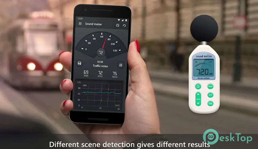 Sound Meter - Decibel Meter0 2.7.23 APK MOD تحميل مجاني كامل