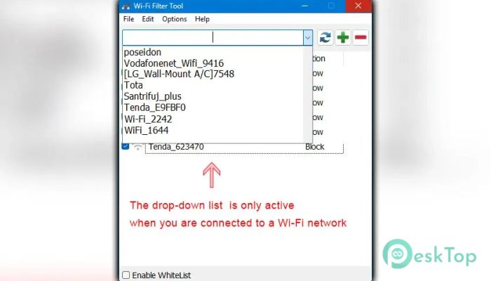 تحميل برنامج Sordum Wi-Fi Filter Tool 1.1 برابط مباشر