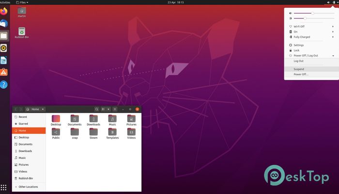 Download Ubuntu Desktop 21.10 Free