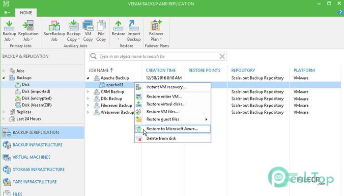Download Veeam Backup & Replication 11.0.1.1261 Free Full Activated