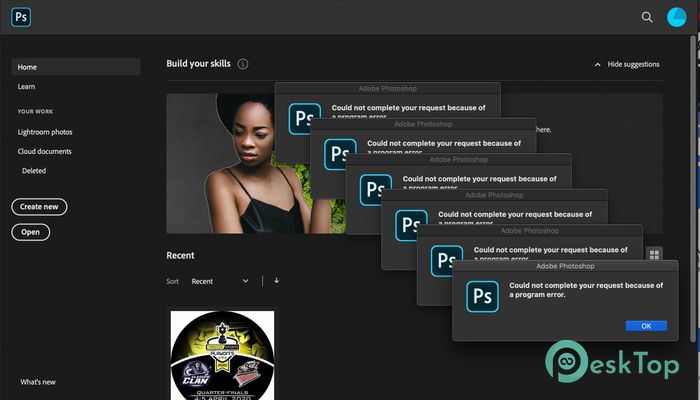 Adobe Photoshop 2020 21.2.4.323 Tam Sürüm Aktif Edilmiş Ücretsiz İndir