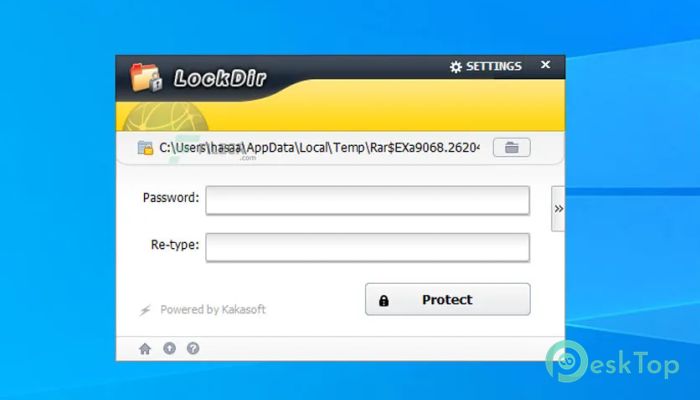 تحميل برنامج KakaSoft LockDir  7.0.0.95 برابط مباشر