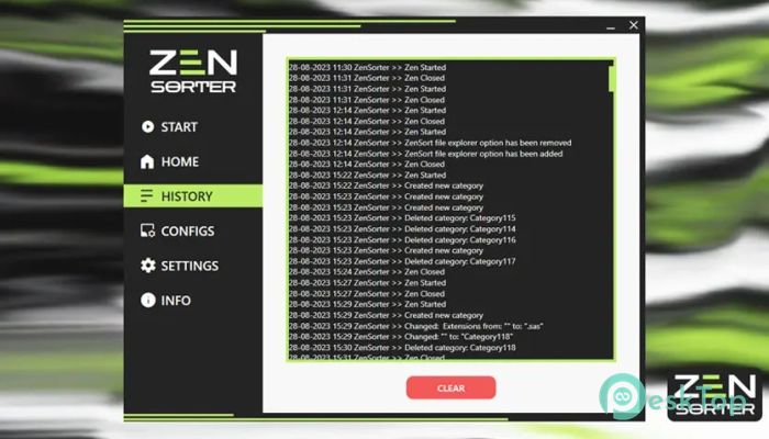 Скачать ZenSorter File Organizer 1.0.1 полная версия активирована бесплатно