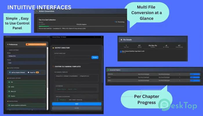 Audiobook Converter Pro 1.1.8 完全アクティベート版を無料でダウンロード