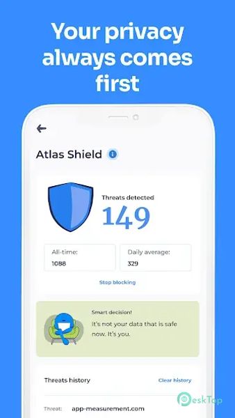 Atlas VPN: secure & fast VPN 4.9.0 APK MOD フル無料ダウンロード