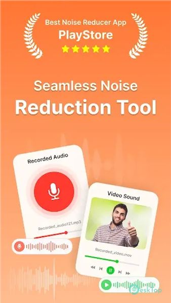Boost Audio Voice Reduce Noise 6.0.0 APK MOD Unlocked (Full) Free Download