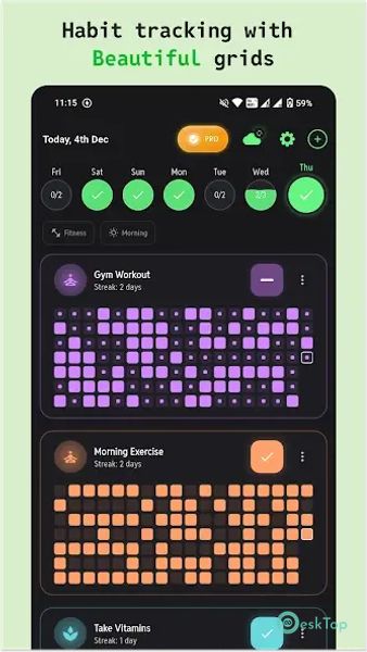 Habit Tracker - Habit Tick 1.1.10 APK MOD मुफ्त पूर्ण डाउनलोड