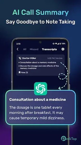 AI Phone: Live Call Translate 3.2.1 APK MOD تحميل مجاني كامل