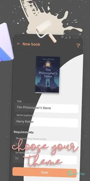 Fabula. Story Planner 3.6.2 APK MOD تحميل مجاني كامل