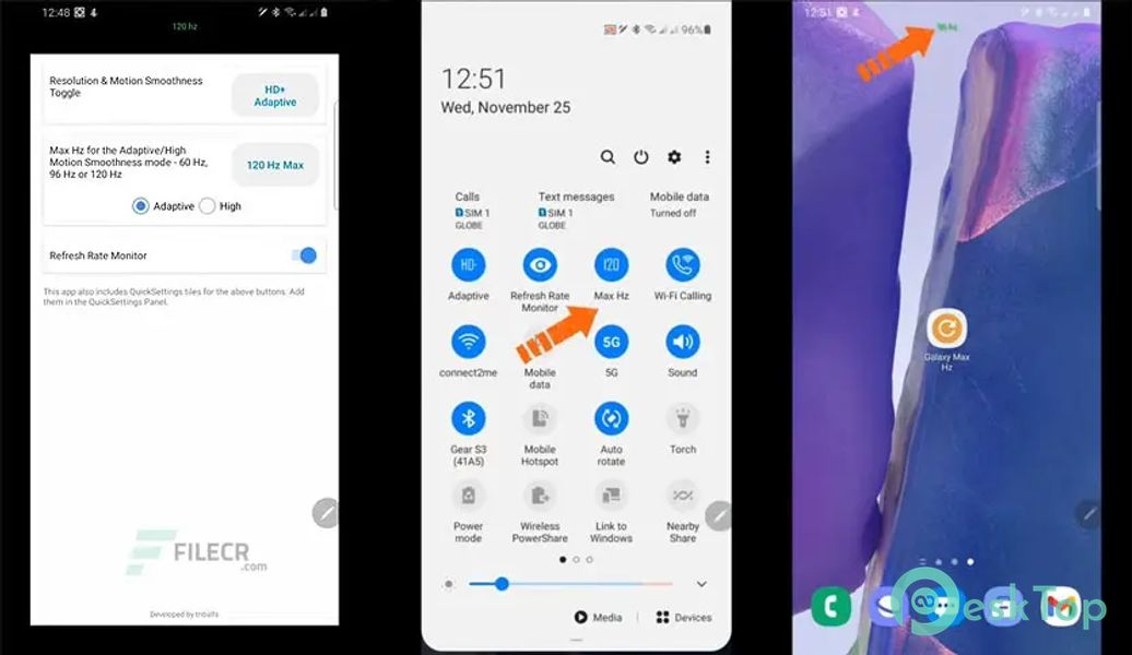 Galaxy Max Hz v6.64.20 APK MOD Descarga gratuita completa