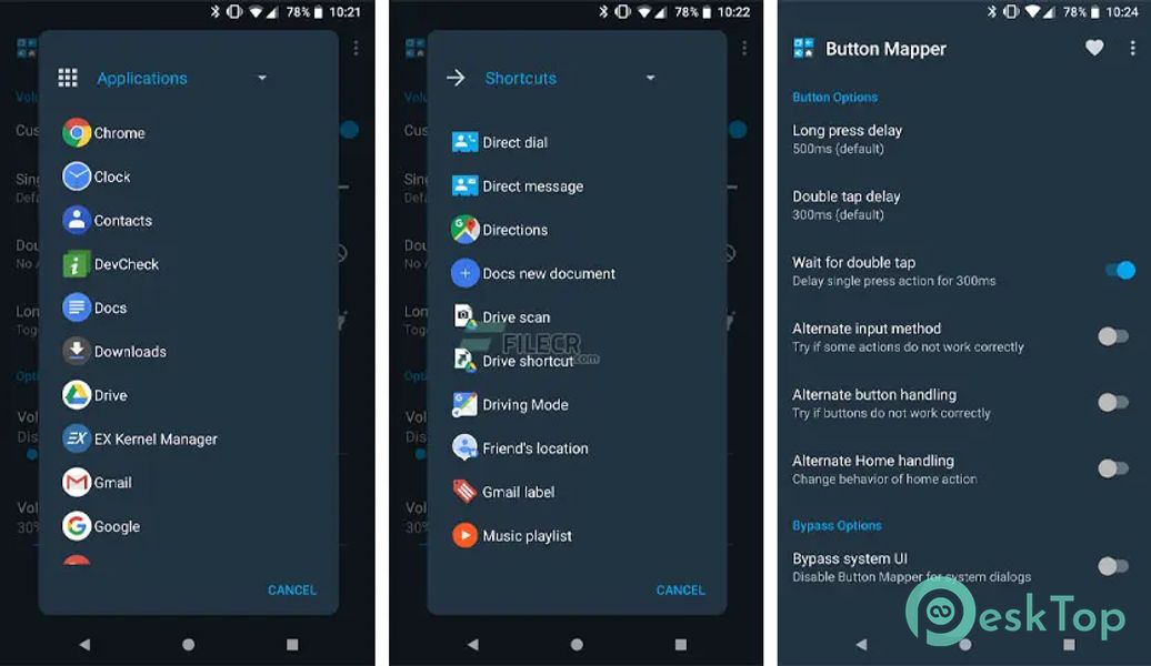 Button Mapper: Remap your keys