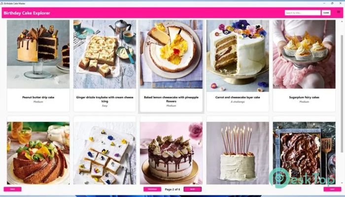 تحميل برنامج Birthday Cake Master  2.0.1 برابط مباشر