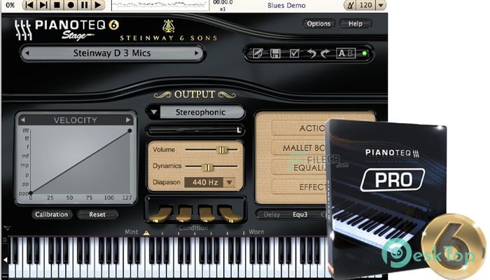 Скачать Modartt Pianoteq Pro 6.7.0 полная версия активирована бесплатно