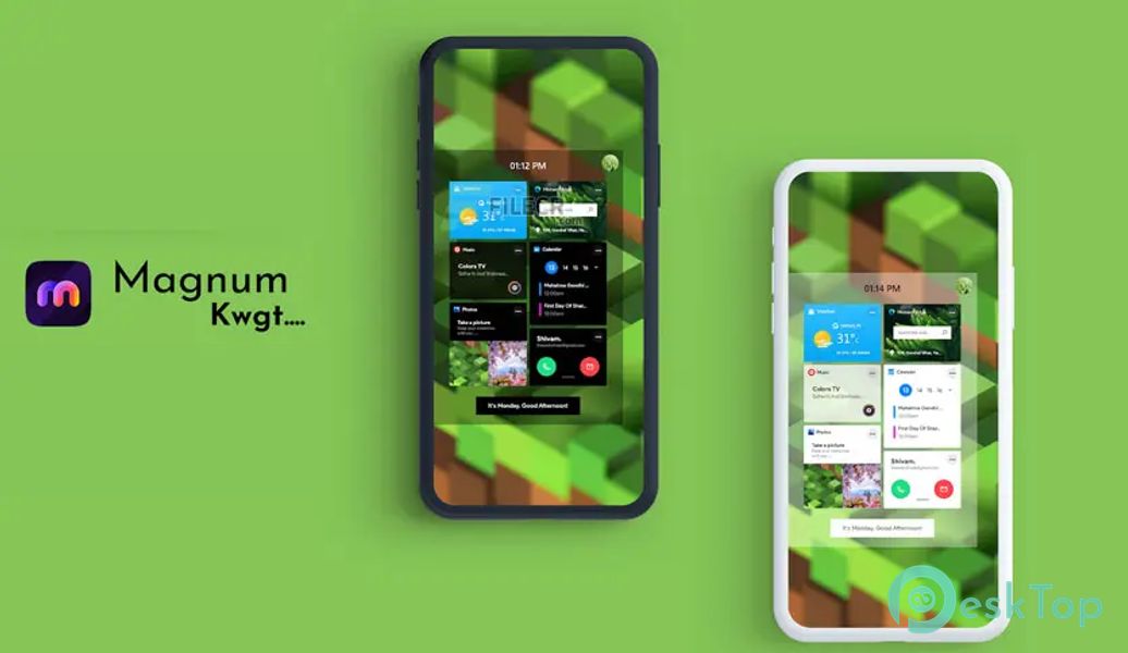 Magnum KWGT v9.0 APK MOD Unlocked (Full) Free Download