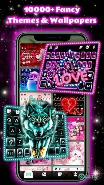 Neon Love Theme 9.5.1_0705 APK MOD Tam Ücretsiz İndir