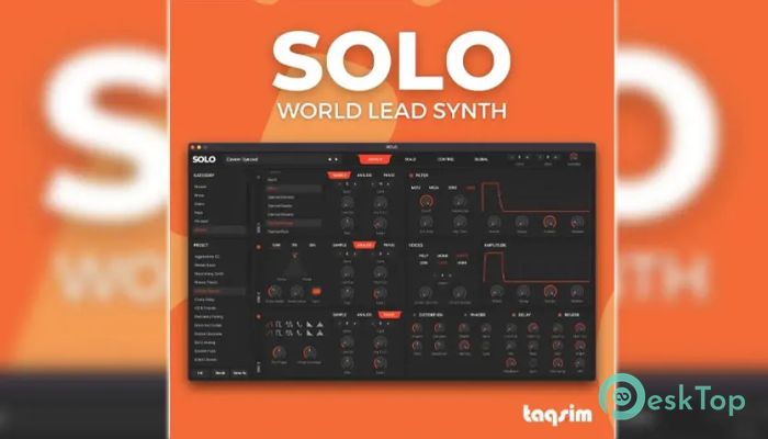 TAQSIM SOLO World Lead Synth 2.0.0 完全アクティベート版を無料でダウンロード
