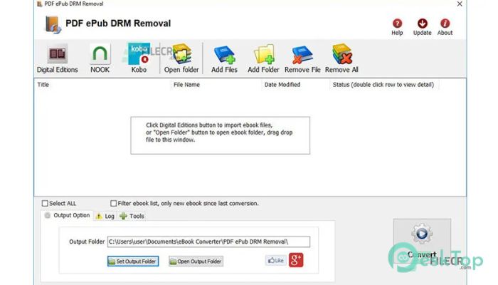Download PDF ePub DRM Removal  4.22.10316.368 Free Full Activated