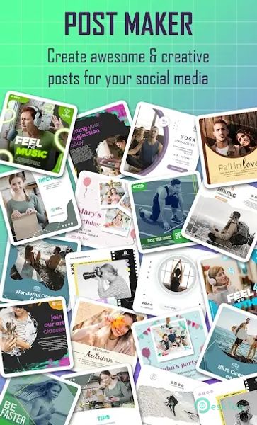 Post Maker - Social Media Post