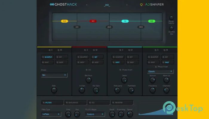 Download Ghosthack Quadshaper 1.0.0 Free Full Activated