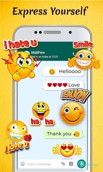 Stickers and emoji - WASticker 1.7 APK MOD Unlocked (Full) Free Download