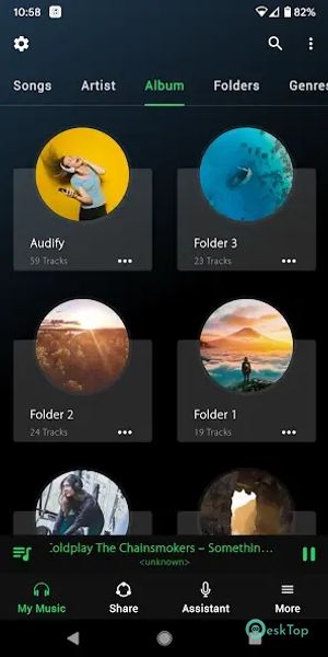 Music Player - Hash Player 1.62.1 APK MOD تحميل مجاني كامل