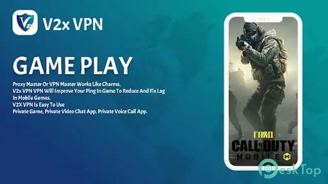 V2xVPN - Fast & Secure VPN 1.8.17 APK MOD Tam Ücretsiz İndir