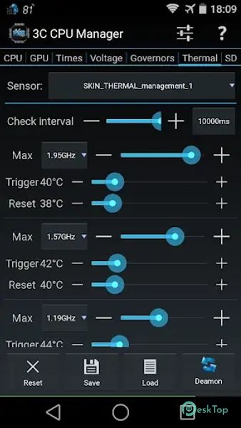 3C CPU Manager (root) 4.7.3 APK MOD Tam Ücretsiz İndir