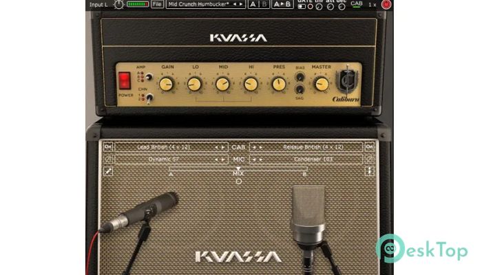 Download Kuassa Amplification Bundle  2022.7.3 Free Full Activated