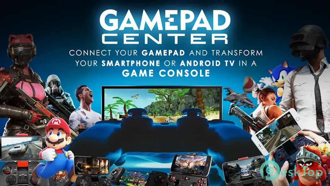 Gamepad Center 4.4 APK MOD フル無料ダウンロード