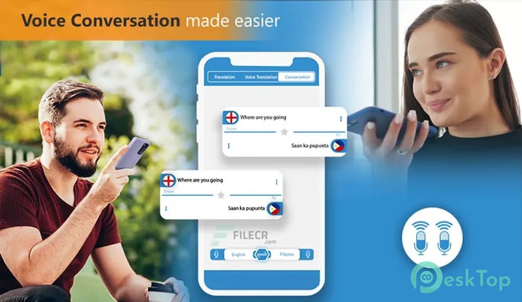Translator All Languages – Free Voice Text Translate