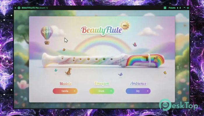 تحميل برنامج UJAM BEAUTIFLUTE Pro  1.0.1 برابط مباشر