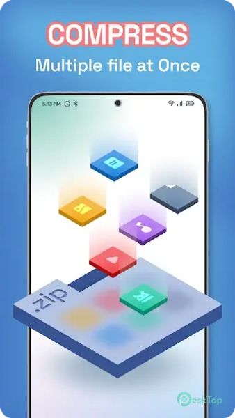 ZIP, RAR: File Compressor 1.2.3 APK MOD Unlocked (Full) Free Download