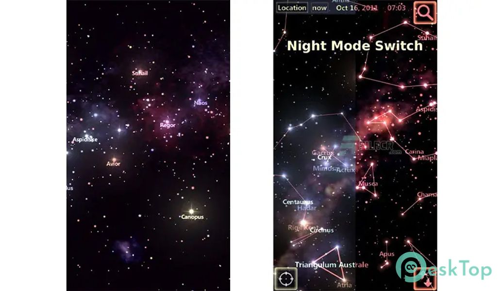 Star Tracker - Mobile Sky Map 1.6.105 APK MOD Полная бесплатная загрузка