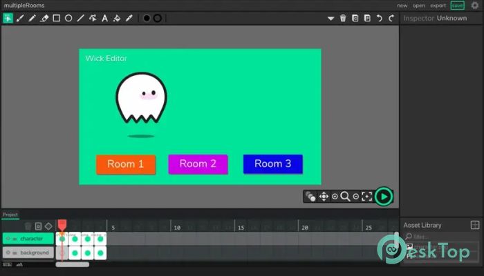 下载 Wick Editor  1.19.0 免费完整激活版