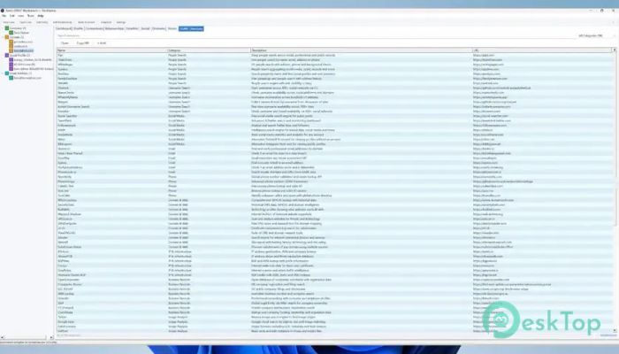 Download Toms OSINT Workbench 1.0 Free Full Activated