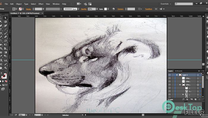  تحميل برنامج Adobe Illustrator 2021 25.2.3 برابط مباشر للماك