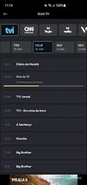 TVI Player 3.0.6 APK MOD Descarga gratuita completa