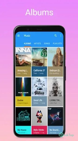 Hi-Fi Music Player 2.0 APK MOD Unlocked (Full) Free Download