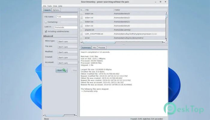 تحميل برنامج Search Monkey  3.2.0 برابط مباشر