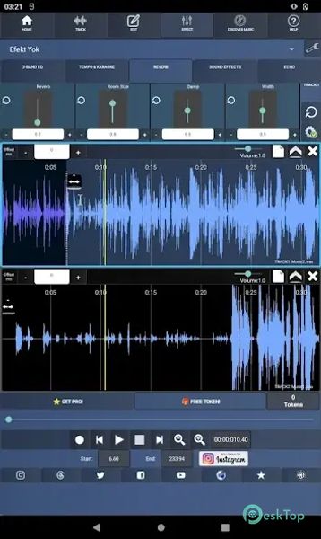 Audiosdroid Audio Studio 3.2.7 APK MOD Полная бесплатная загрузка