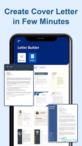 Fast CV Maker: Resume Builder 8.5 APK MOD フル無料ダウンロード