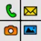 BIG Launcher + Phone & Sms