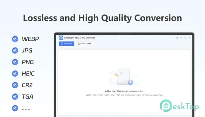 Kingshiper HEIC to JPG Converter