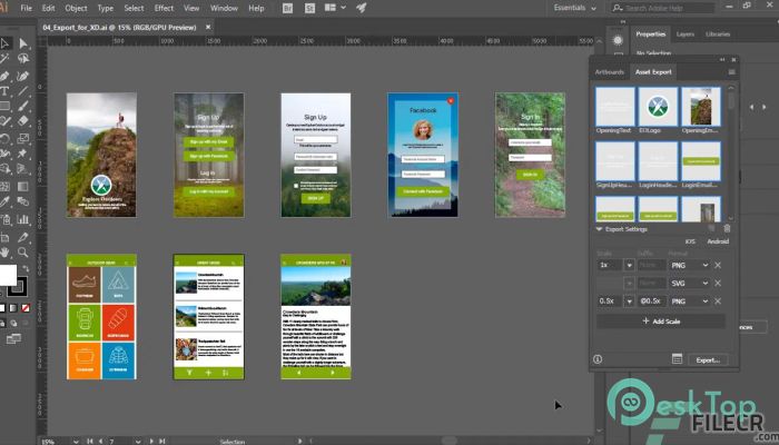  تحميل برنامج Adobe Illustrator 2023  v27.0 برابط مباشر للماك