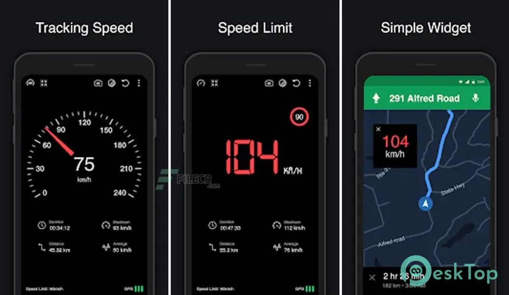 GPS Speedometer - Odometer HUD 15.0.5 APK MOD Полная бесплатная загрузка