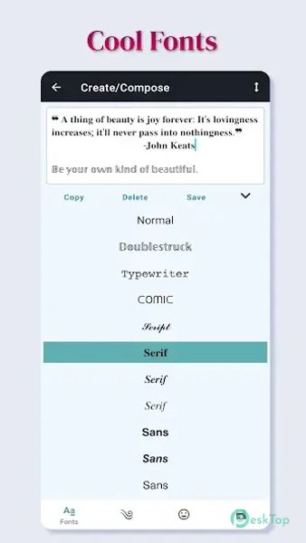 Fonts - Fancy Fonts Art 2.9.8 APK MOD Полная бесплатная загрузка