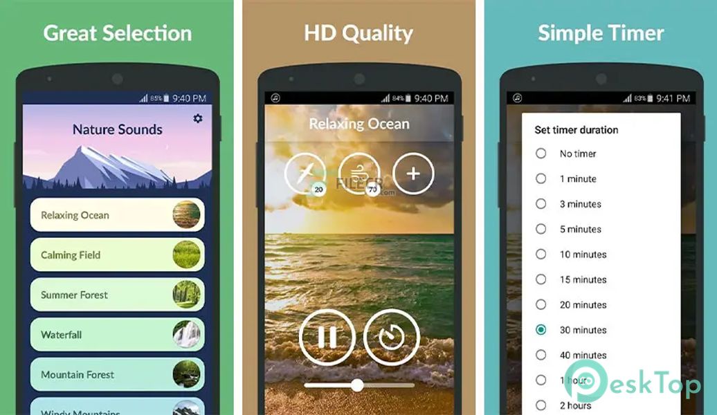 Nature Sounds 3.7.0 APK MOD Tam Ücretsiz İndir
